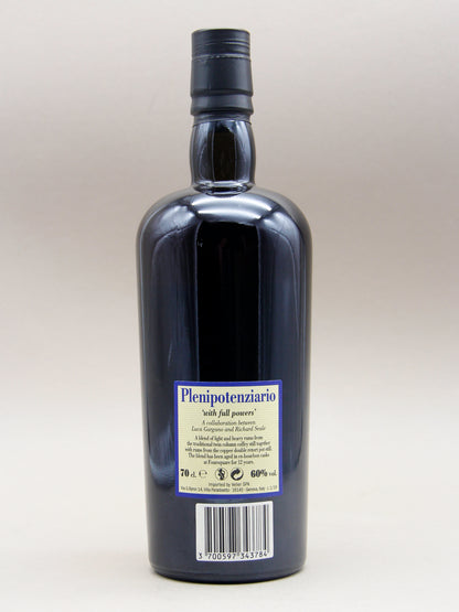 Velier Foursquare Plenipotenziario, 12 Years, Single Blended Barbados Rum, (60%, 70cl)