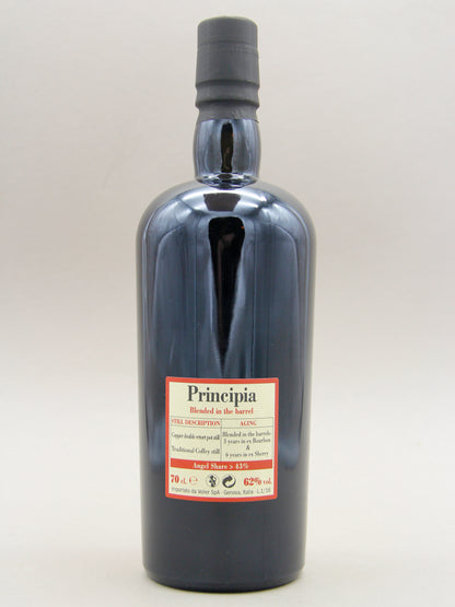 Velier Foursquare Principia, Single Blended Barbados Rum, Double Matured (62%, 70cl)