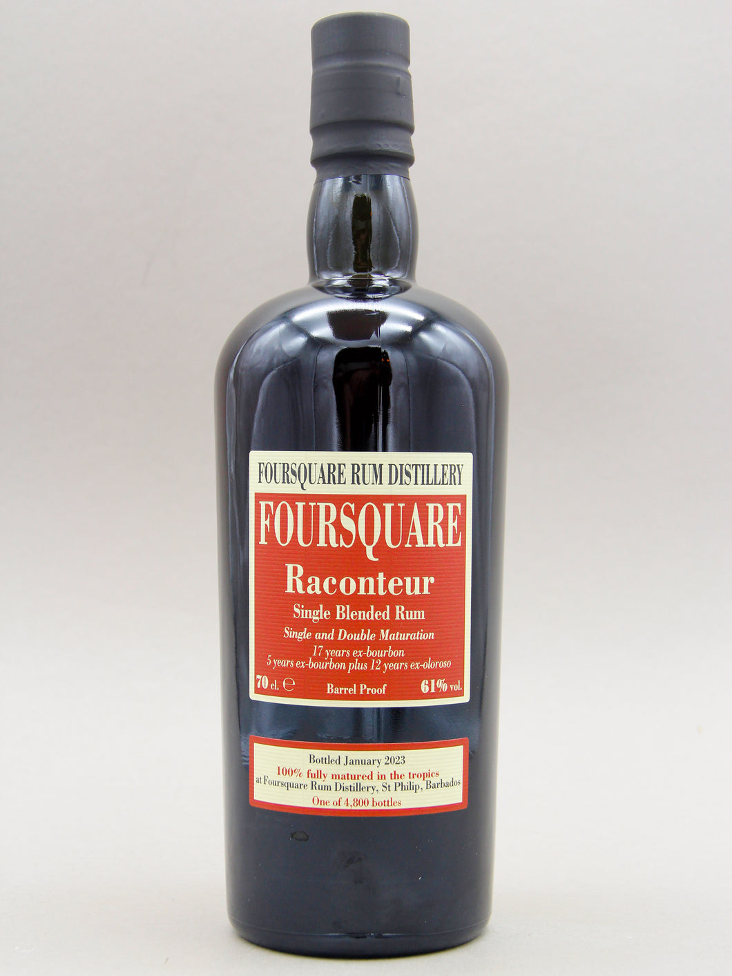 Velier Foursquare Raconteur, Single Blended Barbados Rum, 17 Years (61%, 70cl)