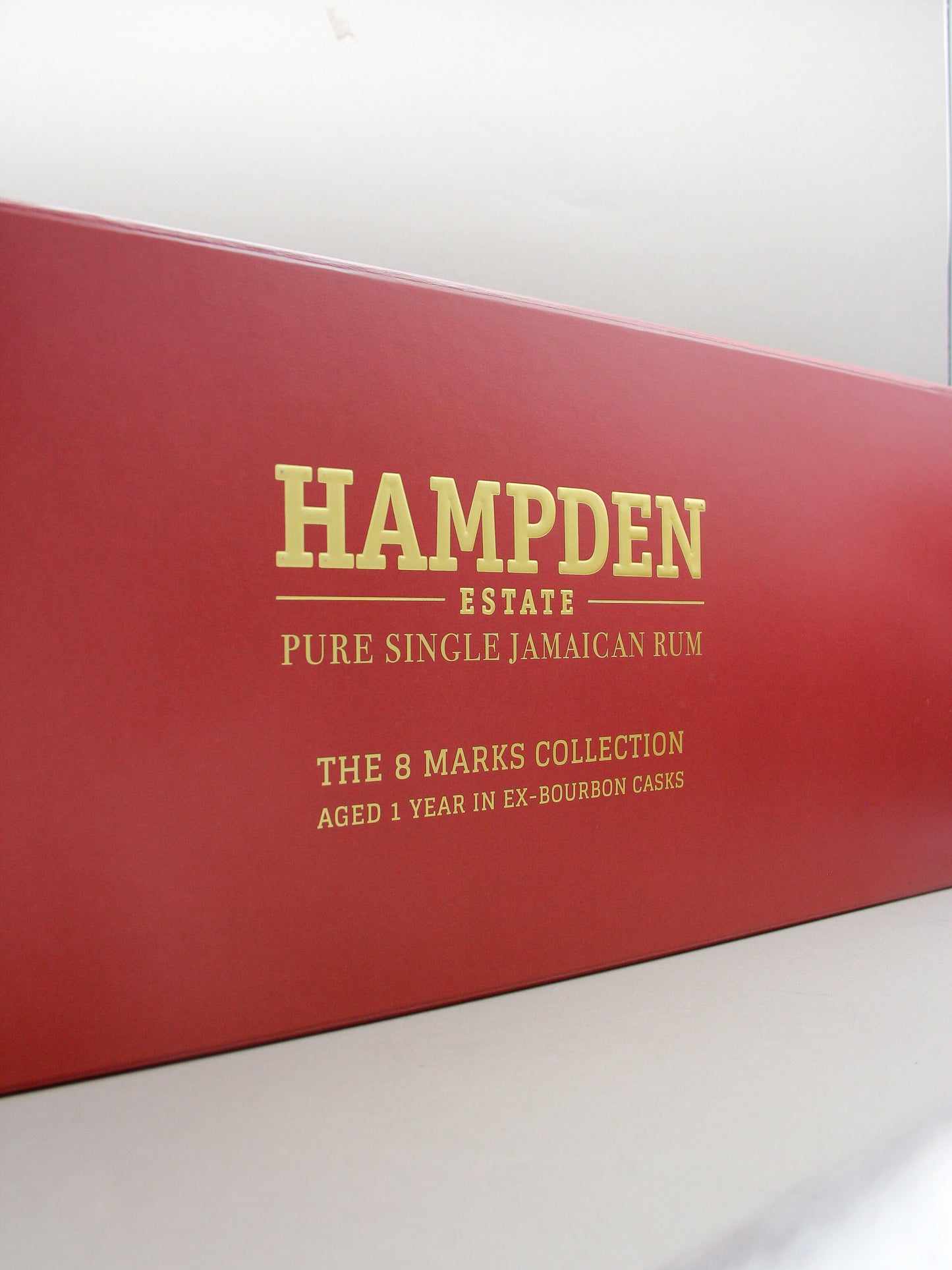 Velier, Hampden Estate, Pure Single Jamaican Rum, The 8 Marks Collection, Aged 1 year (8 x 20cl)