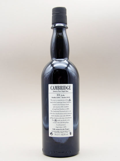 Velier Long Pond, Cambridge STCE 2005, Jamaican Rum (62,5%, 70cl)