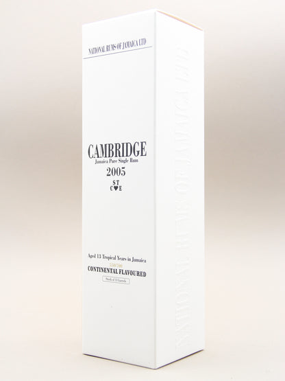Velier Long Pond, Cambridge STCE 2005, Jamaican Rum (62,5%, 70cl)