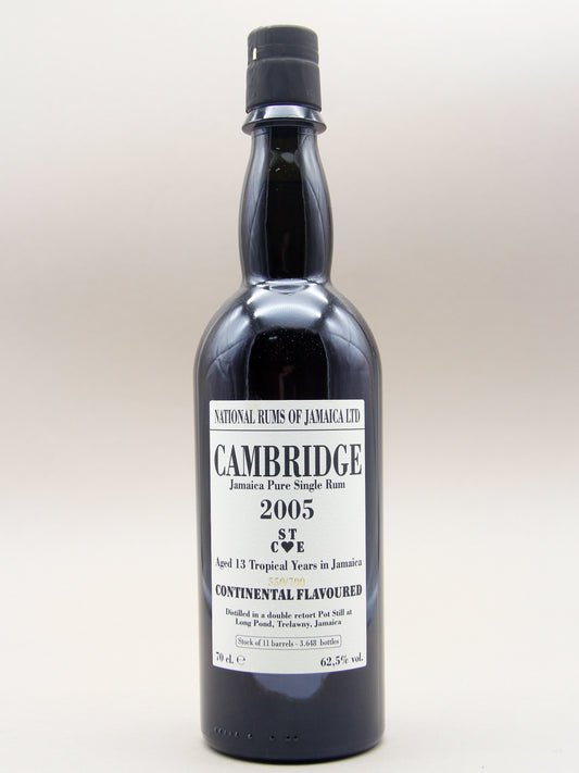 Velier Long Pond, Cambridge STCE 2005, Jamaican Rum (62,5%, 70cl)