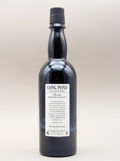 Velier Long Pond, TECA 2003, Jamaica Pure Single Rum (63%, 70cl)