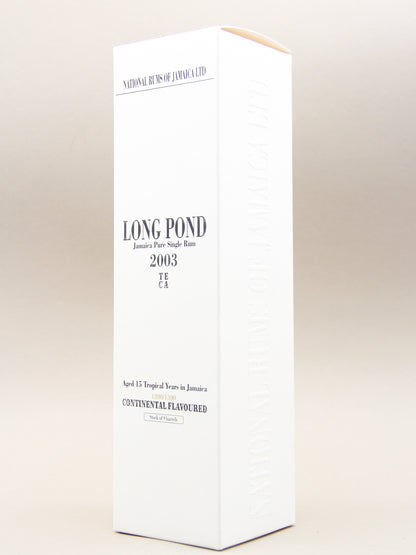 Velier Long Pond, TECA 2003, Jamaica Pure Single Rum (63%, 70cl)