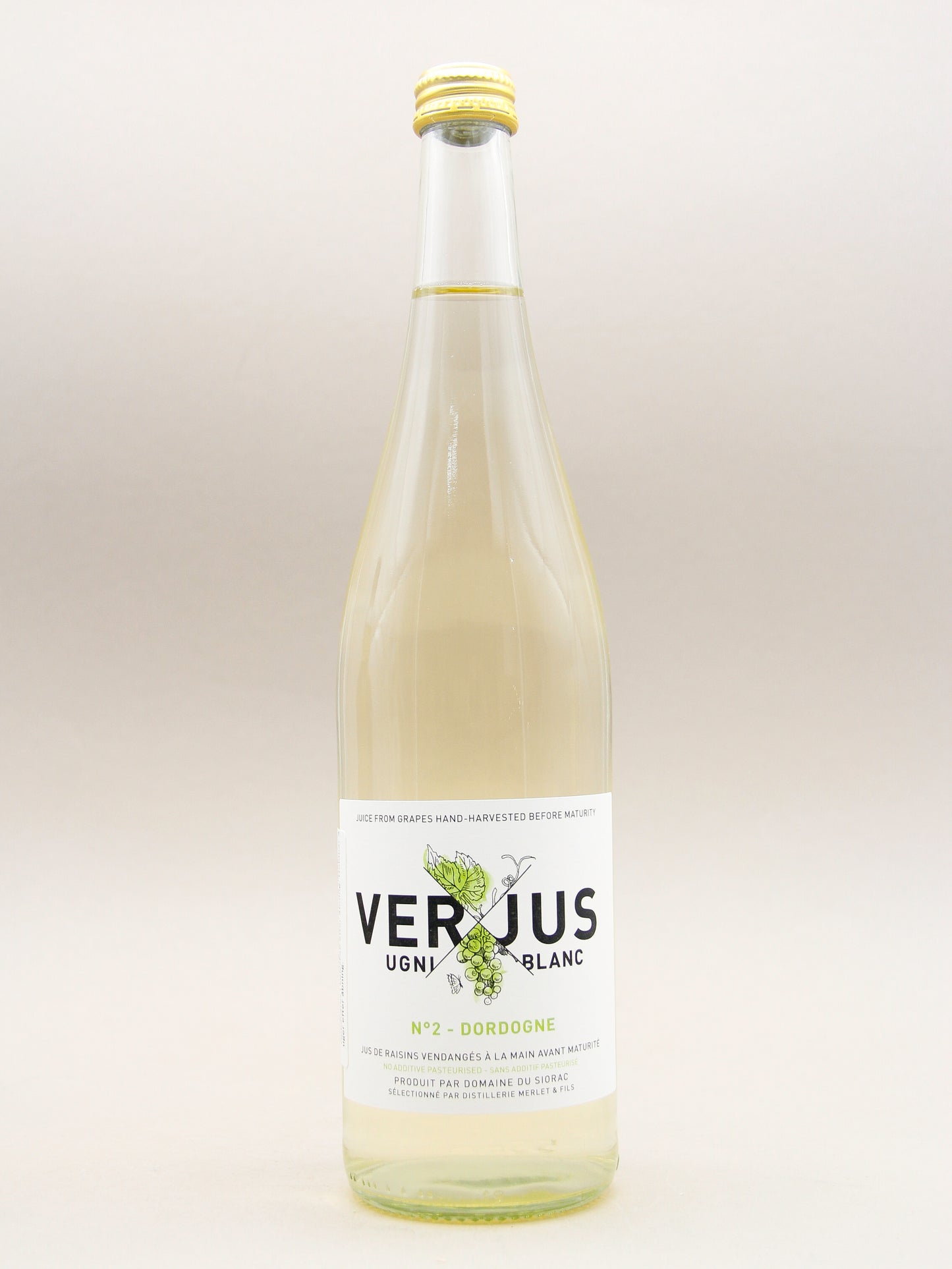 Verjus Castel Sablons, No2 Dordogne, Acidic Grape Juice (75cl)