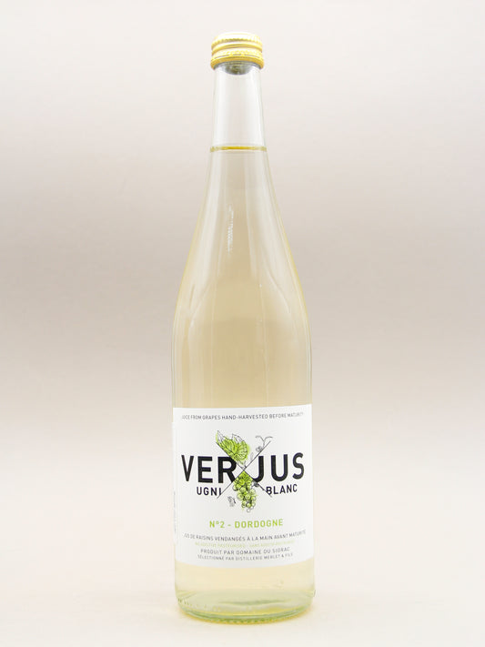 Verjus Castel Sablons, No2 Dordogne, Acidic Grape Juice (75cl)