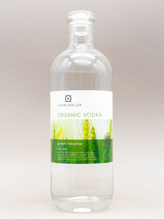 Vintre Møller, Green Meadow Organic Vodka (40%, 70cl)