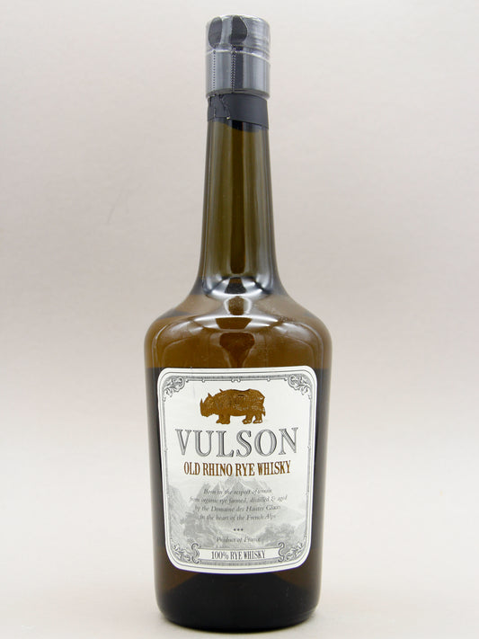 Vulson Old Rhino Rye WHisky, France (45%, 70 cl)