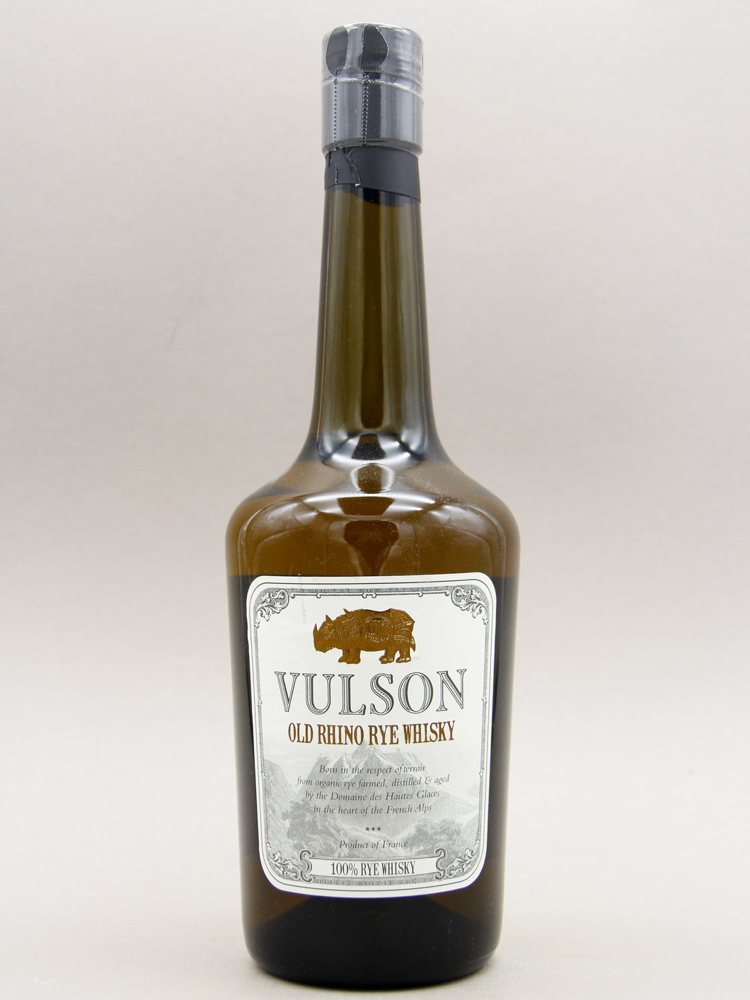 Vulson Old Rhino Rye WHisky, France (45%, 70 cl)