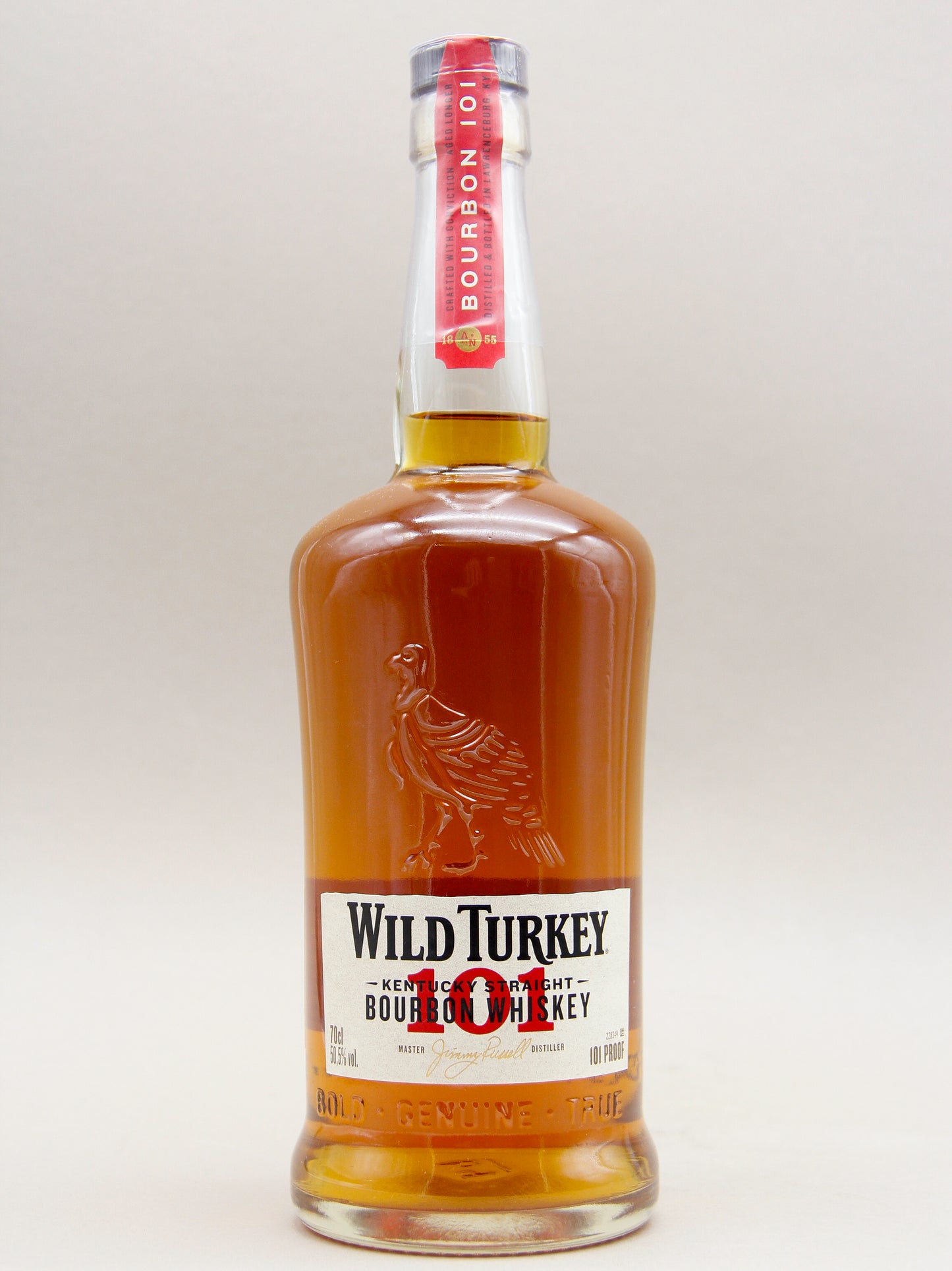 Wild Turkey 101 Bourbon Whiskey (50.5%, 70cl)