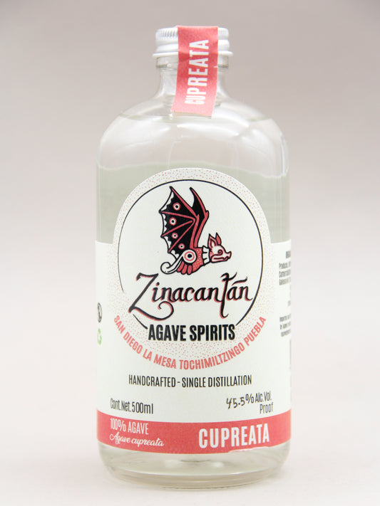 Zinacantan, Agave Spirits from 100% Agave, Cupreata 2023 (45.5%, 50cl)