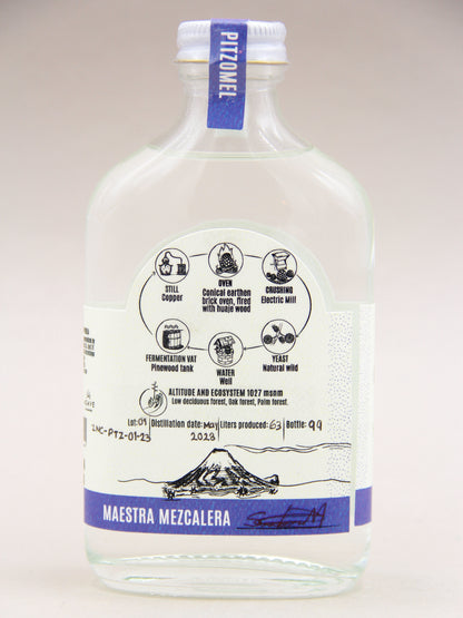 Zinacantan, Agave Spirits from 100% Agave, Pitzometl 2023 (48.7%, 20cl)