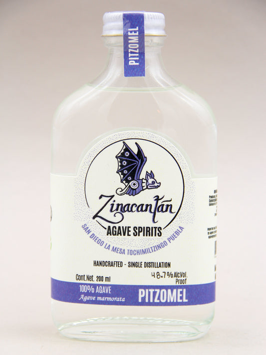 Zinacantan, Agave Spirits from 100% Agave, Pitzometl 2023 (48.7%, 20cl)