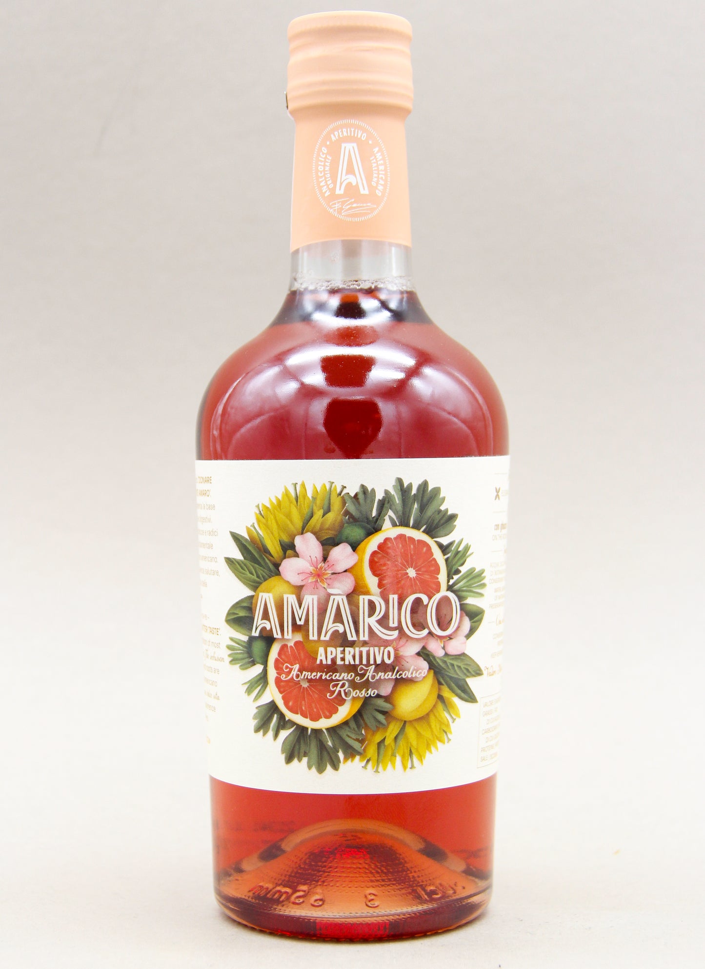 Amarico Aperitivo Rosso, Non-alcoholic Americano, Italy (0%, 50cl)