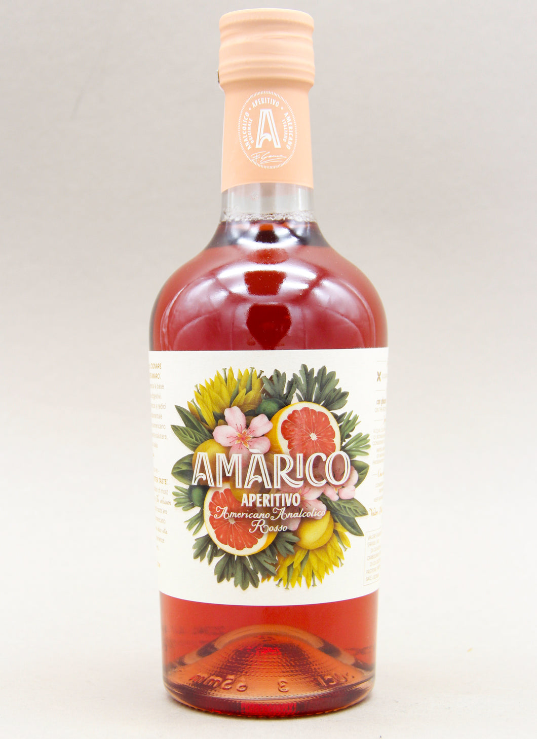 Amarico Aperitivo Rosso, Non-alcoholic Americano, Italy (0%, 50cl)