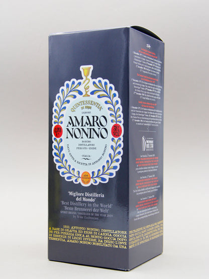Amaro Nonino Quintessentia, Liqueur, Italy (35%, 70cl)