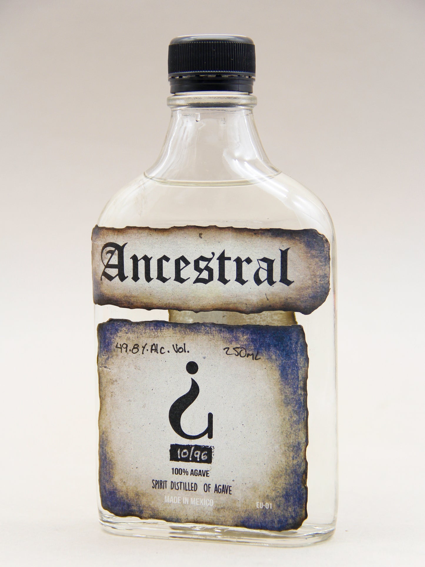 Ancestral, Ensamble, Spirit distilled of agave, Mexico (49.8%, 25cl)