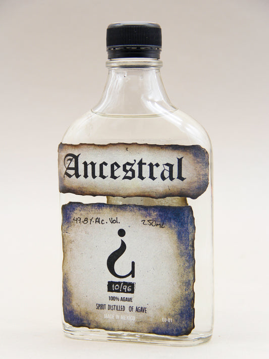 Ancestral, Ensamble, Spirit distilled of agave, Mexico (49.8%, 25cl)