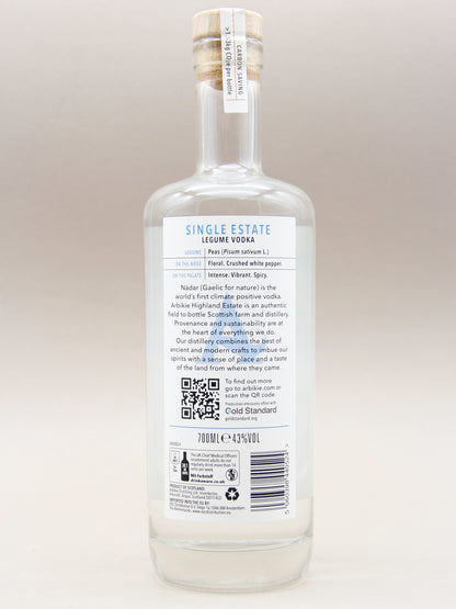 Arbikie Distillery, Nadar Vodka, Scotland  (40%, 70cl)