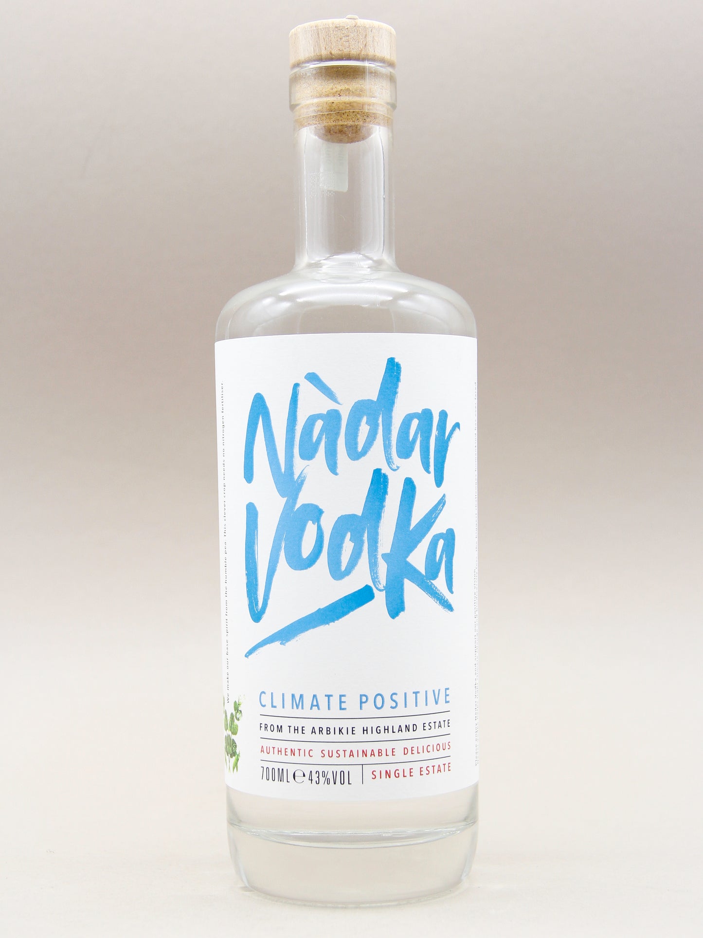 Arbikie Distillery, Nadar Vodka, Scotland  (40%, 70cl)
