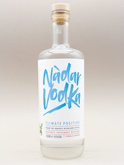Arbikie Distillery, Nadar Vodka, Scotland  (40%, 70cl)