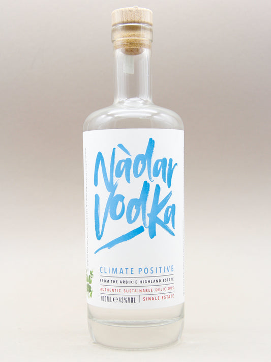 Arbikie Distillery, Nadar Vodka, Scotland  (40%, 70cl)