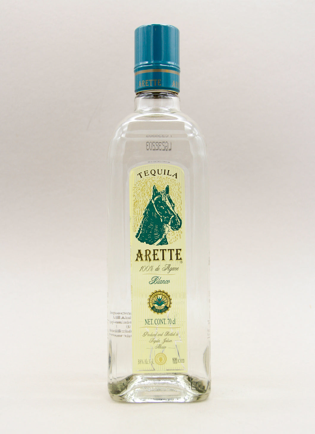 Arette Blanco Tequila 100% Agave (38%, 70cl)