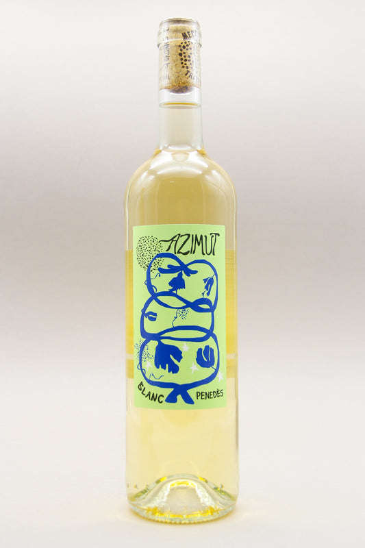 Azimut, Blanc, Penedès, Organic White Wine, 2025 (10.5%, 75cl)