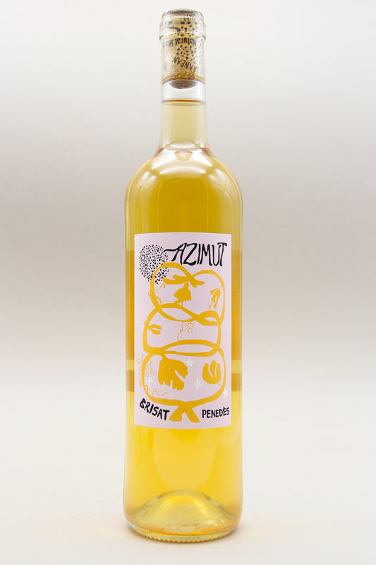 Azimut, Brisat, Penedès, Organic Orange Wine, 2024 (10%, 75cl)
