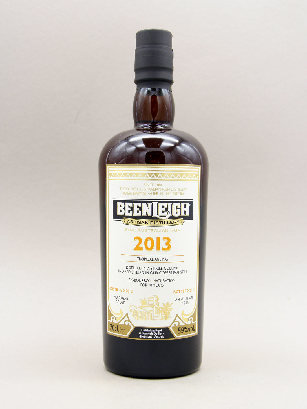 Beenleigh Rum, 10 Years Old, Australia, 2013-2023 (59%, 70cl)