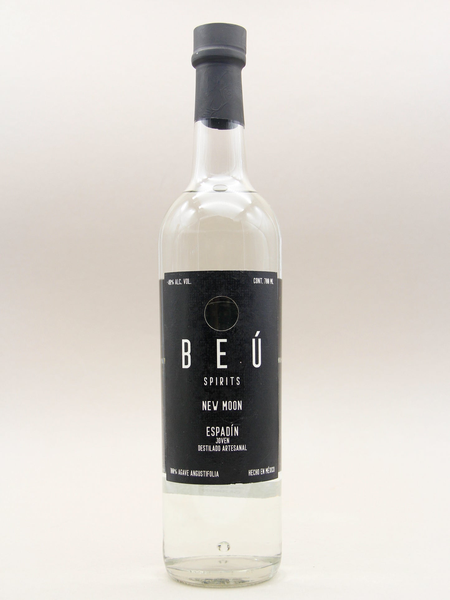 Beú Spirits, New Moon, Destilado Artesanal, 100% Espadin (48%, 70cl)