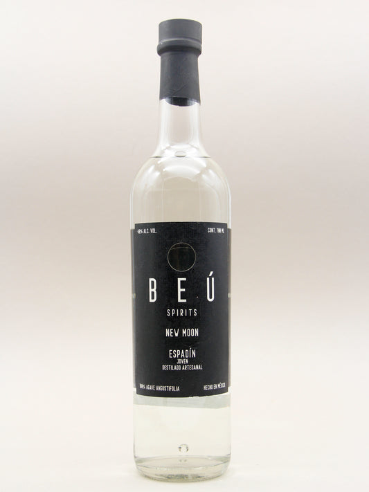 Beú Spirits, New Moon, Destilado Artesanal, 100% Espadin (48%, 70cl)