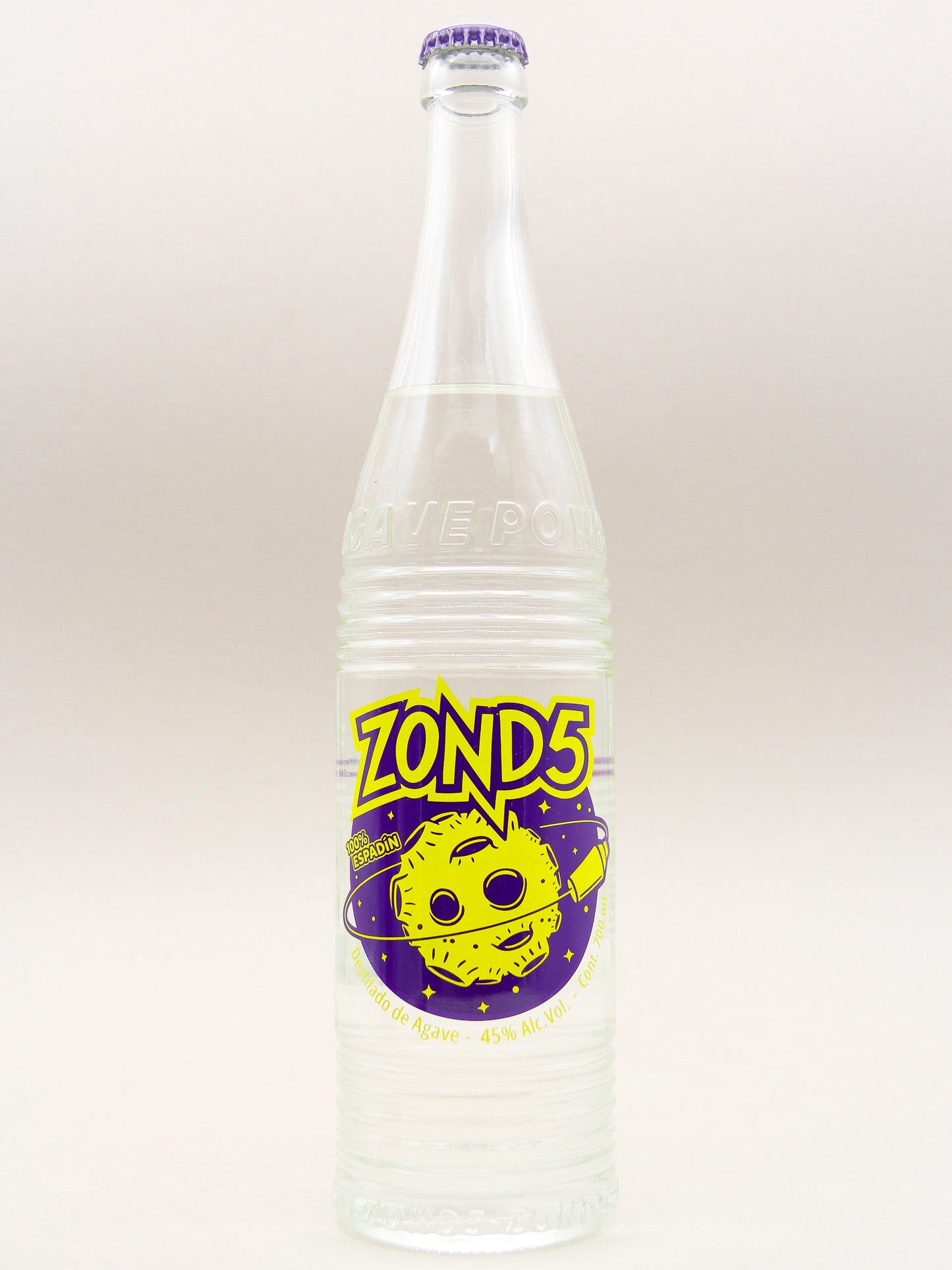 Beu Spirits, Zond5, Destilado de Agave, 100% Espadin (45%, 70cl)