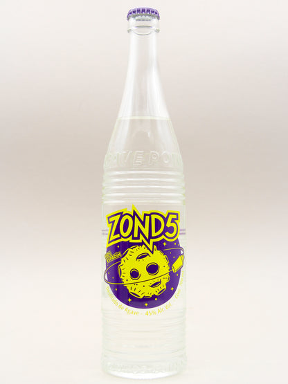 Beu Spirits, Zond5, Destilado de Agave, 100% Espadin (45%, 70cl)