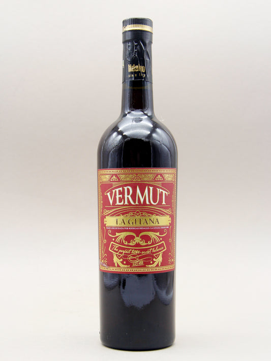 Bodegas Hidalgo, La Gitana, Vermut Rojo, Spain (15%, 75cl)