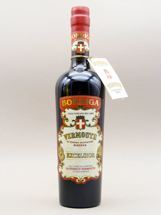 Bordiga Vermouth Di Torino Rosso, Excelsior Italy (18%, 75cl)