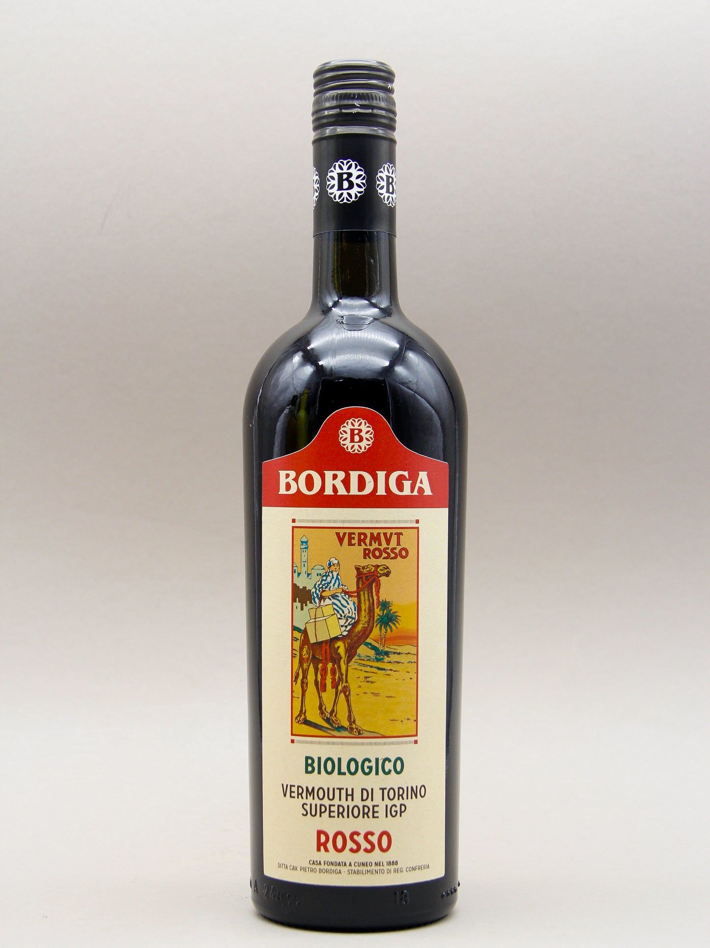 Bordiga Vermouth Di Torino Rosso, Organic Italy (18%, 75cl)