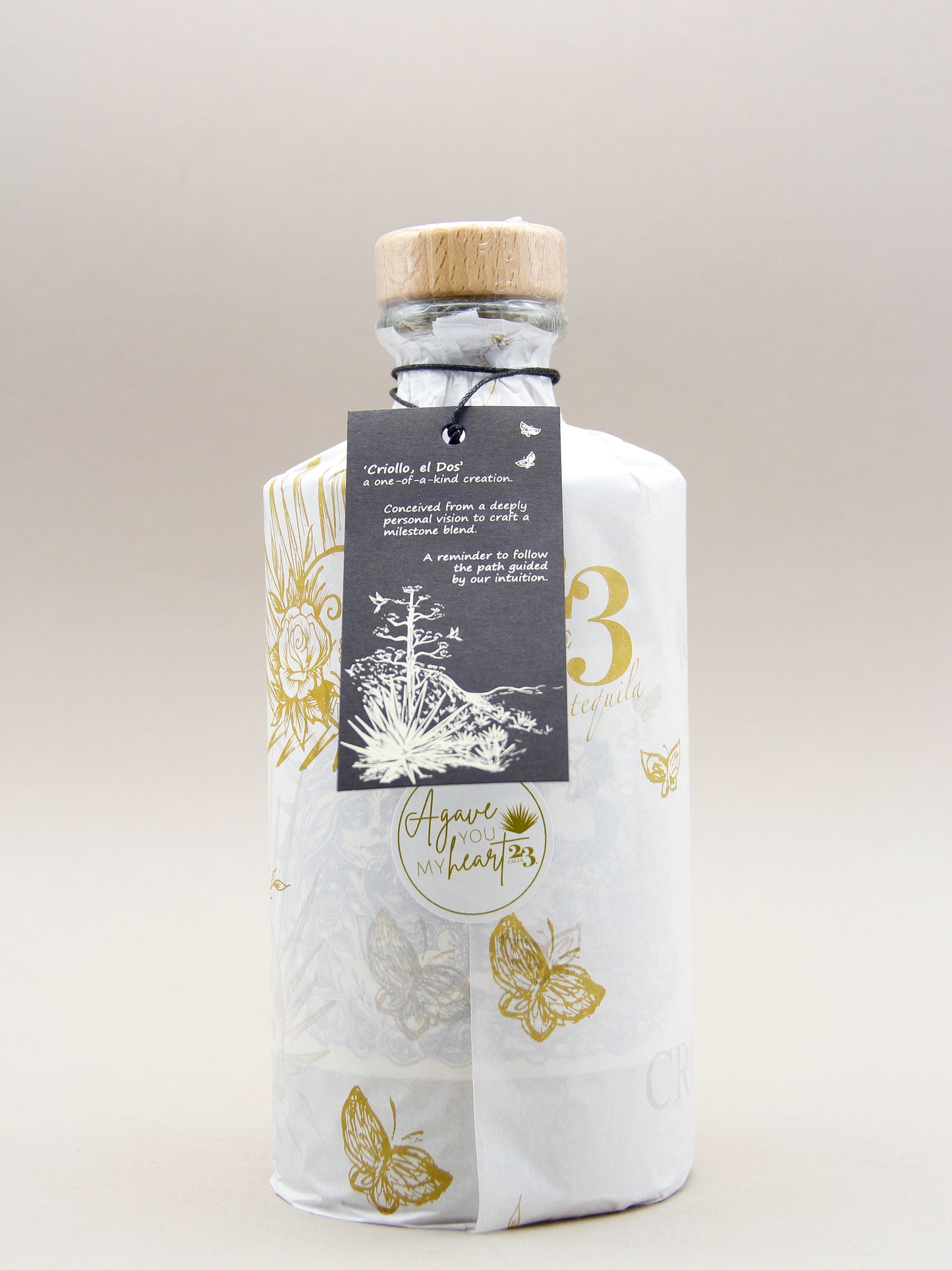 Calle 23, Criollo El Dos, Tequila Reposado 100% Agave (46.7%, 70cl)