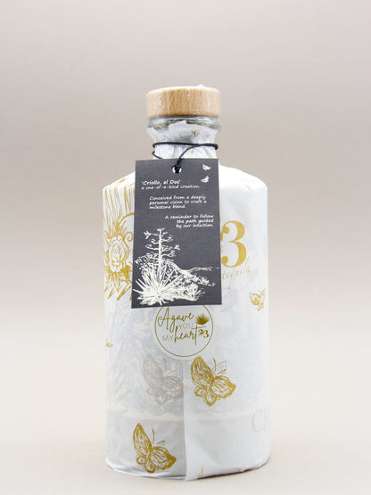 Calle 23, Criollo El Dos, Tequila Reposado 100% Agave (46.7%, 70cl)