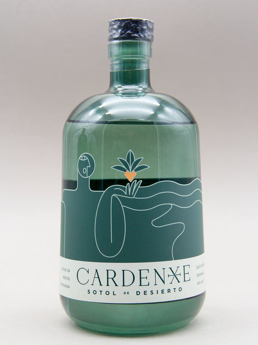 Cardenxe, Sotol de Desierto, Spirits Drink Distilled from Sotol, Ensamble, Mexico (45%, 70cl)