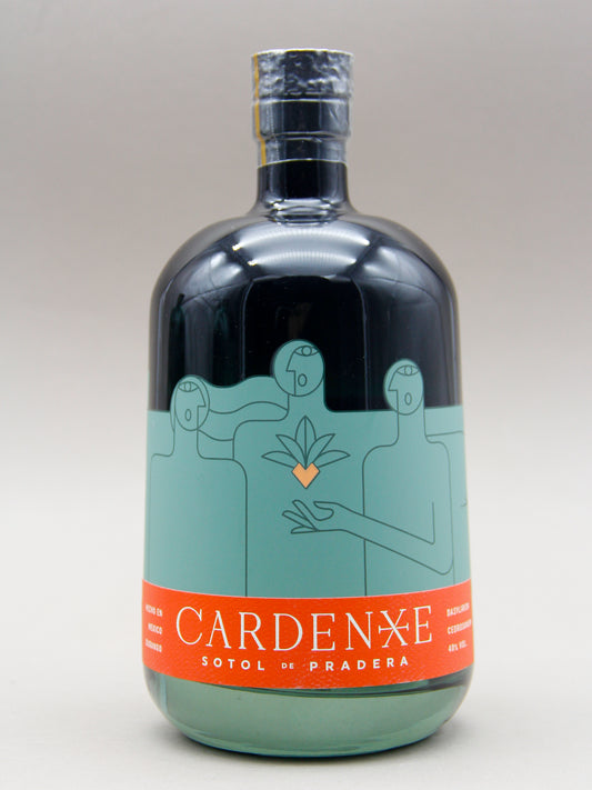 Cardenxe, Sotol de Pradera, Spirits Drink Distilled from Sotol, Dasylirion Cedrosanum, Mexico (40%, 70cl)