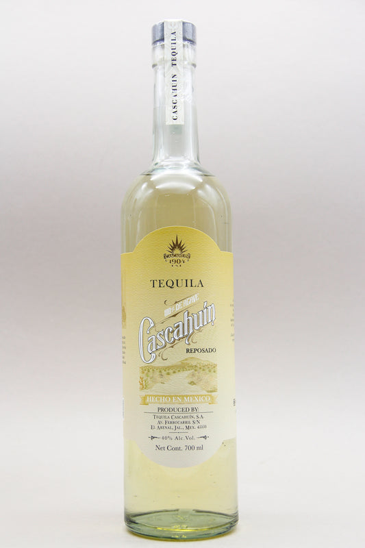 Cascahuin Tequila, Reposado, 100% De Agave (40%, 70cl)