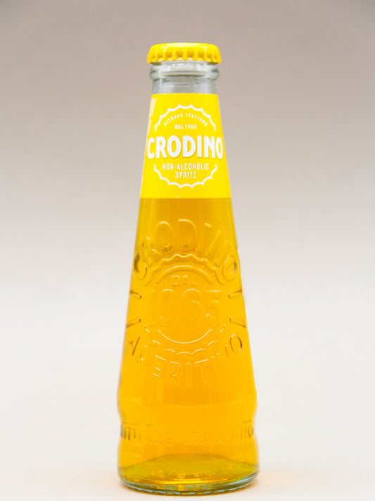 Crodino, Non-Alchoholic Aperitivo, Italy (0%, 17.5cl)