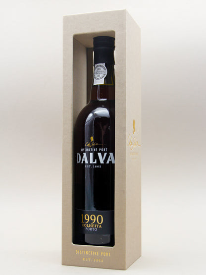 Dalva, Colheita 1990, Port Wine, Portugal (20%, 75cl)