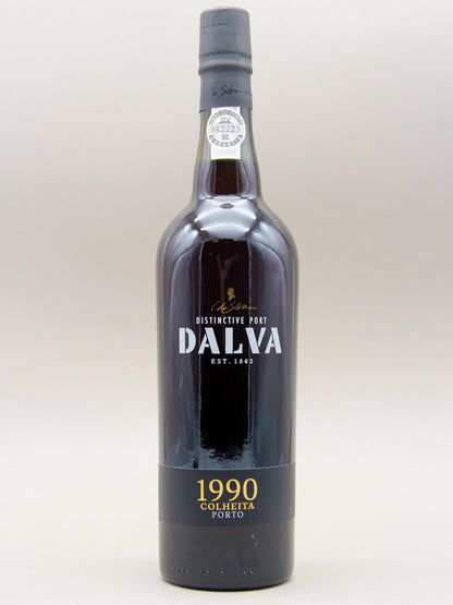 Dalva, Colheita 1990, Port Wine, Portugal (20%, 75cl)