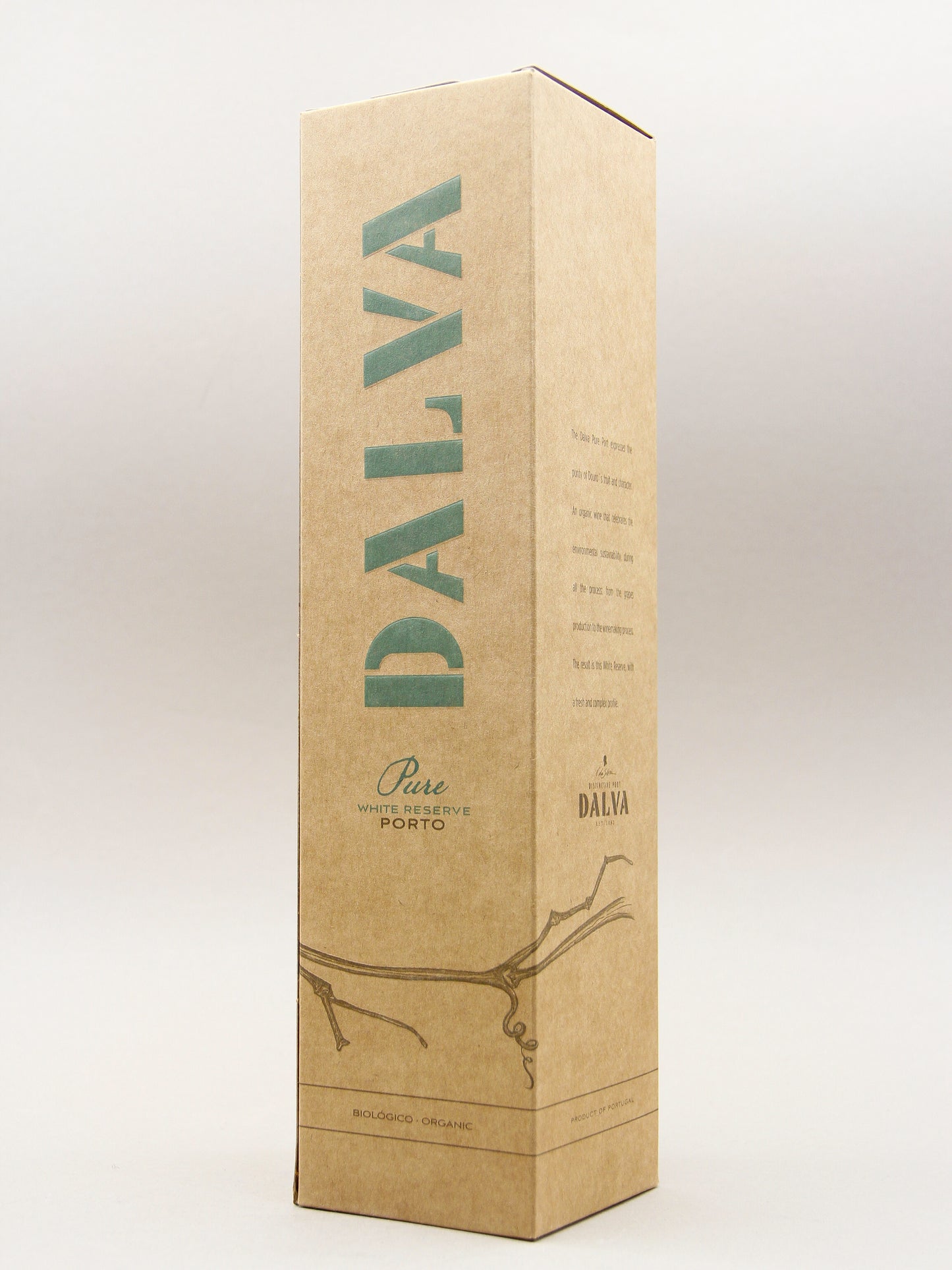 Dalva, Pure White Reserve Organic, Port Wine, Portugal (19%, 75cl)
