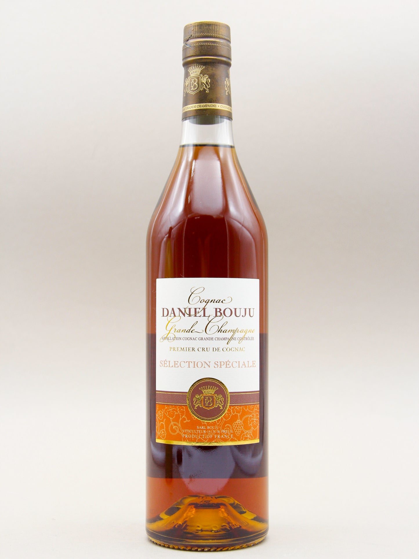 Daniel Boujou, Sélection Spéciale, Cognac Grande Champagne (40%, 70cl)