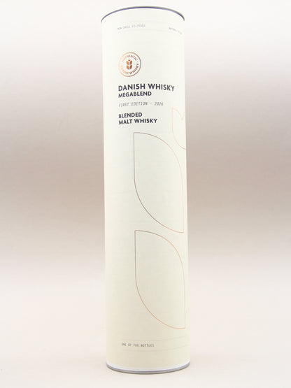 Danish Mega Blend, Blended Malt Whisky, First Edition 2026, Denmark (50%, 70cl)