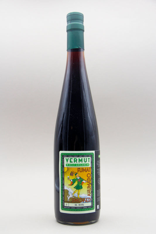 Dels Arcans, El Boig, Smoked Vermouth, Spain (15%, 70cl)